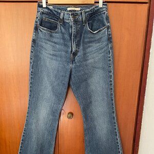 Authentic Levi's 70s flare jeans size 28